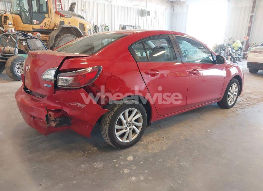 Photo 4 of 2013 Mazda Mazda3 I TOURING (VIN JM1BL1V71D1806487)