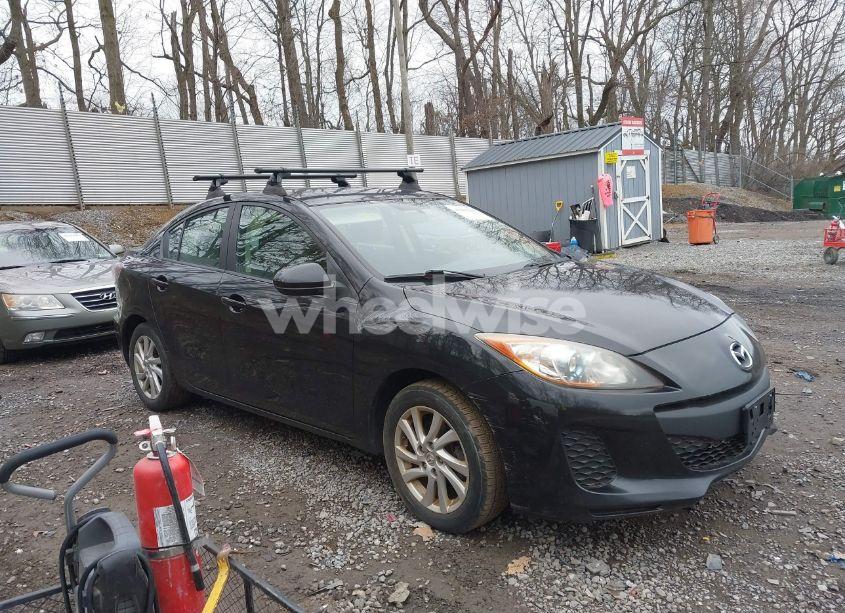 2012 Mazda Mazda3 I TOURING (VIN JM1BL1V72C1552321) main photo