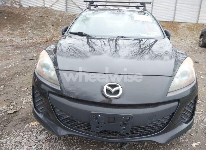Photo 12 of 2012 Mazda Mazda3 I TOURING (VIN JM1BL1V72C1552321)