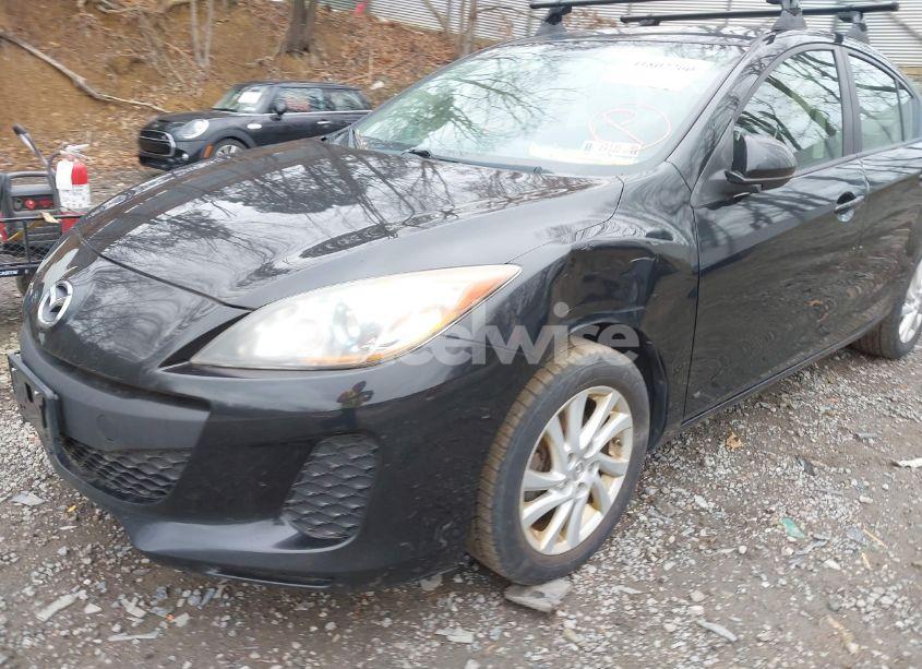 Photo 13 of 2012 Mazda Mazda3 I TOURING (VIN JM1BL1V72C1552321)