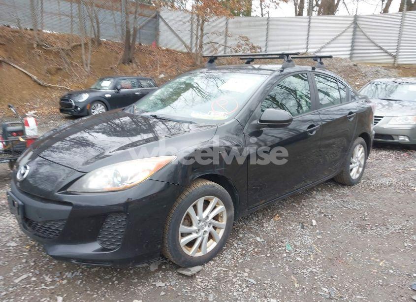 Photo 2 of 2012 Mazda Mazda3 I TOURING (VIN JM1BL1V72C1552321)