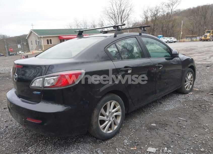 Photo 4 of 2012 Mazda Mazda3 I TOURING (VIN JM1BL1V72C1552321)