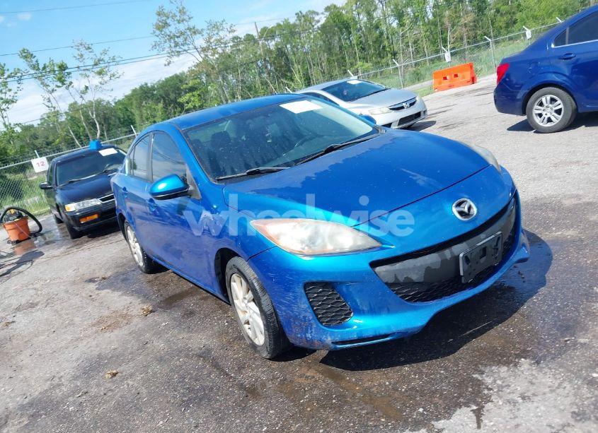 2012 Mazda Mazda3 I TOURING (VIN JM1BL1V72C1580040) main photo