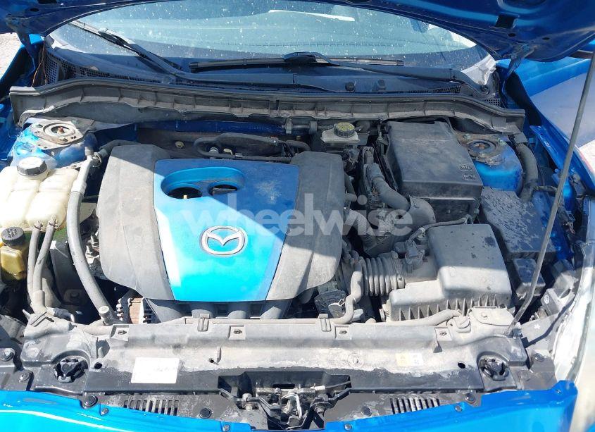 Photo 10 of 2012 Mazda Mazda3 I TOURING (VIN JM1BL1V72C1580040)