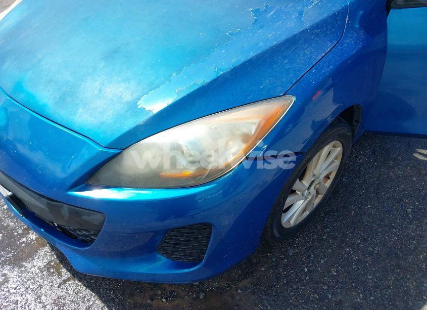 Photo 6 of 2012 Mazda Mazda3 I TOURING (VIN JM1BL1V72C1580040)