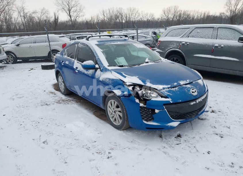 2012 Mazda Mazda3 I TOURING (VIN JM1BL1V72C1653164) main photo