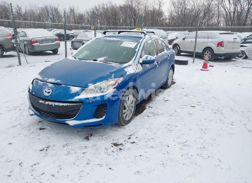 Photo 2 of 2012 Mazda Mazda3 I TOURING (VIN JM1BL1V72C1653164)