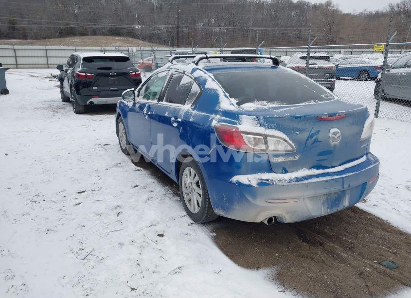 Photo 3 of 2012 Mazda Mazda3 I TOURING (VIN JM1BL1V72C1653164)