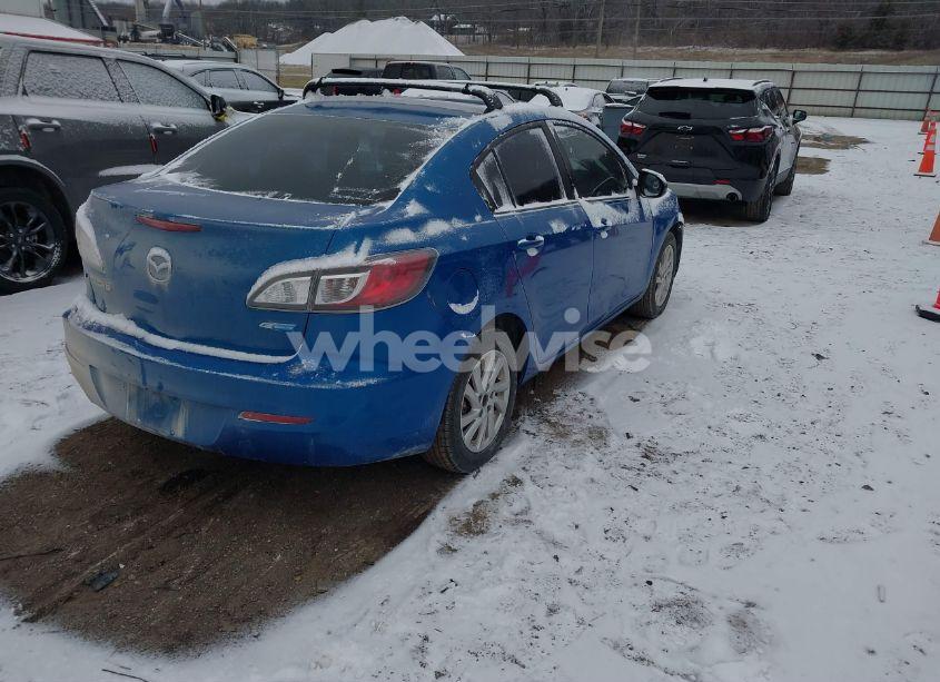 Photo 4 of 2012 Mazda Mazda3 I TOURING (VIN JM1BL1V72C1653164)