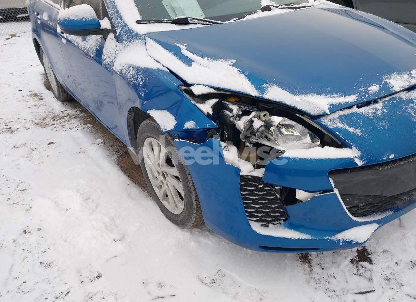 Photo 6 of 2012 Mazda Mazda3 I TOURING (VIN JM1BL1V72C1653164)