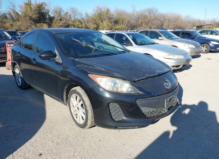 2012 Mazda Mazda3 I TOURING (VIN JM1BL1V72C1681188) main photo