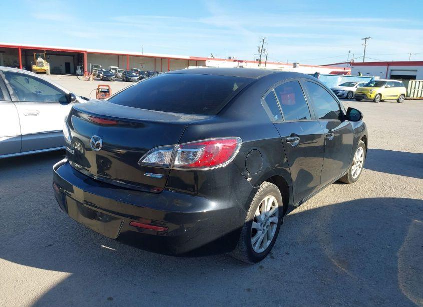 Photo 4 of 2012 Mazda Mazda3 I TOURING (VIN JM1BL1V72C1681188)