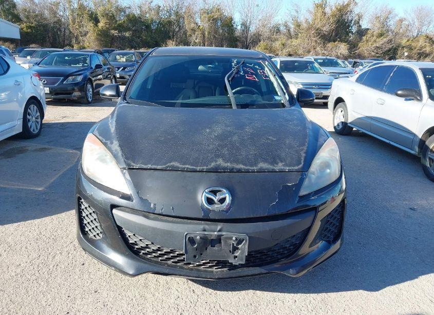 Photo 6 of 2012 Mazda Mazda3 I TOURING (VIN JM1BL1V72C1681188)