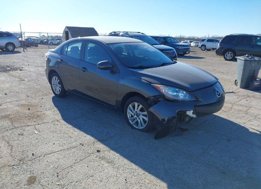 2013 Mazda Mazda3 I TOURING (VIN JM1BL1V72D1715521) main photo