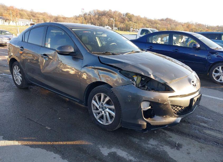 2013 Mazda Mazda3 I TOURING (VIN JM1BL1V72D1821970) main photo