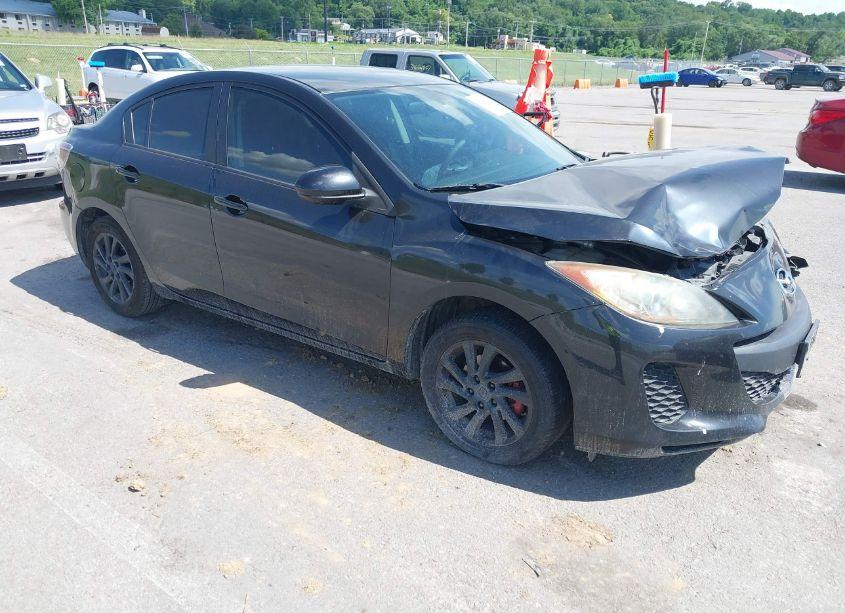 2012 Mazda Mazda3 (VIN JM1BL1V73C1671060) main photo