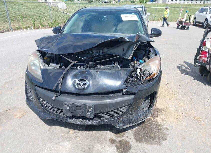 Photo 6 of 2012 Mazda Mazda3 (VIN JM1BL1V73C1671060)