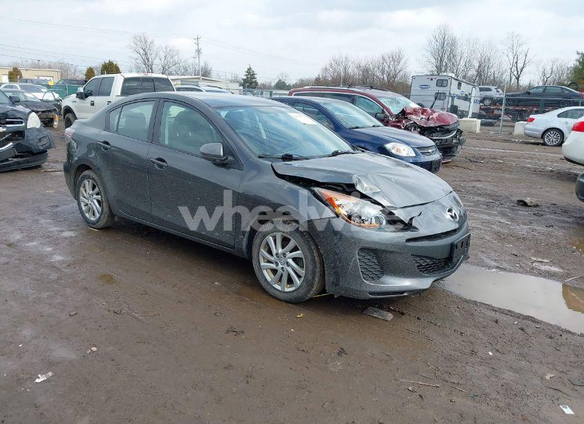 2012 Mazda Mazda3 I TOURING (VIN JM1BL1V73C1687131) main photo