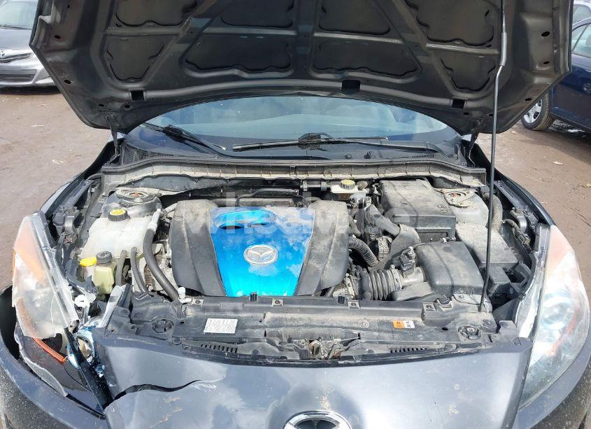 Photo 10 of 2012 Mazda Mazda3 I TOURING (VIN JM1BL1V73C1687131)