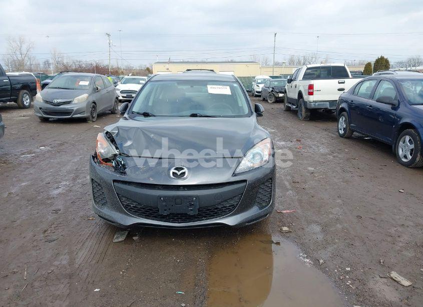 Photo 12 of 2012 Mazda Mazda3 I TOURING (VIN JM1BL1V73C1687131)