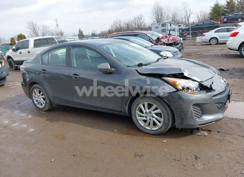 Photo 13 of 2012 Mazda Mazda3 I TOURING (VIN JM1BL1V73C1687131)