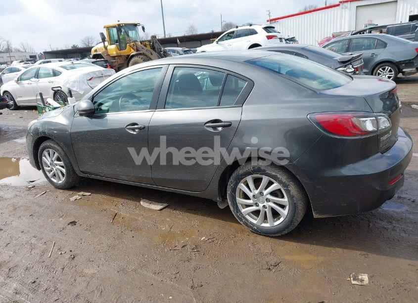 Photo 14 of 2012 Mazda Mazda3 I TOURING (VIN JM1BL1V73C1687131)