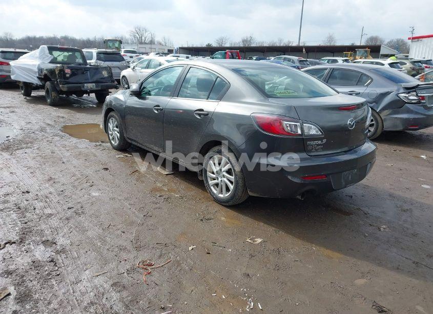 Photo 3 of 2012 Mazda Mazda3 I TOURING (VIN JM1BL1V73C1687131)