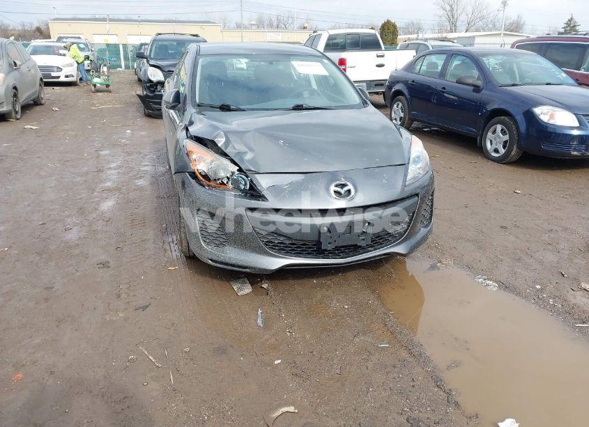Photo 6 of 2012 Mazda Mazda3 I TOURING (VIN JM1BL1V73C1687131)