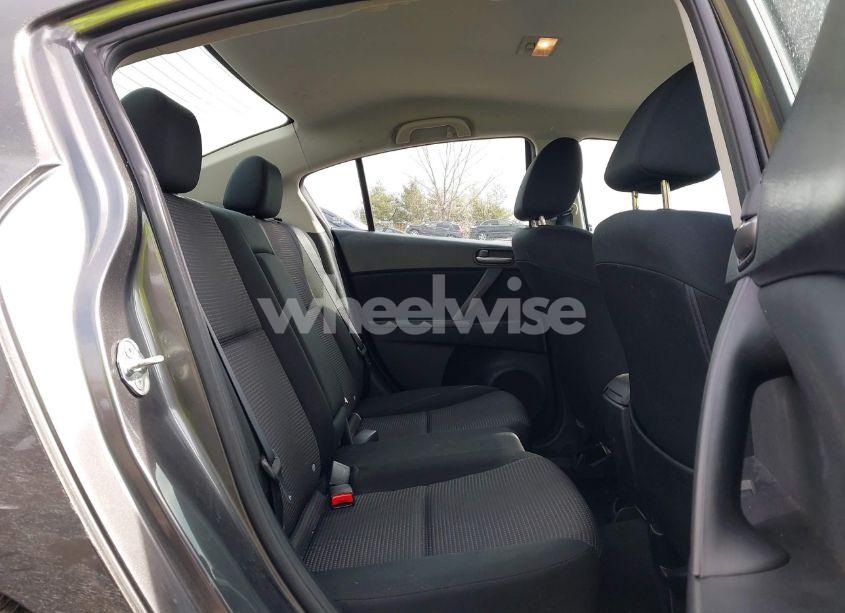 Photo 8 of 2012 Mazda Mazda3 I TOURING (VIN JM1BL1V73C1687131)