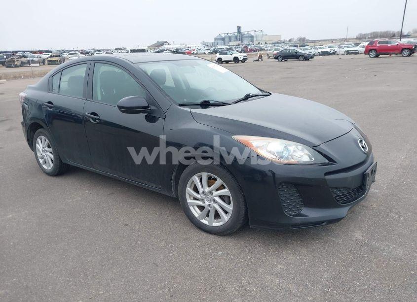2012 Mazda Mazda3 I TOURING (VIN JM1BL1V73C1697173) main photo