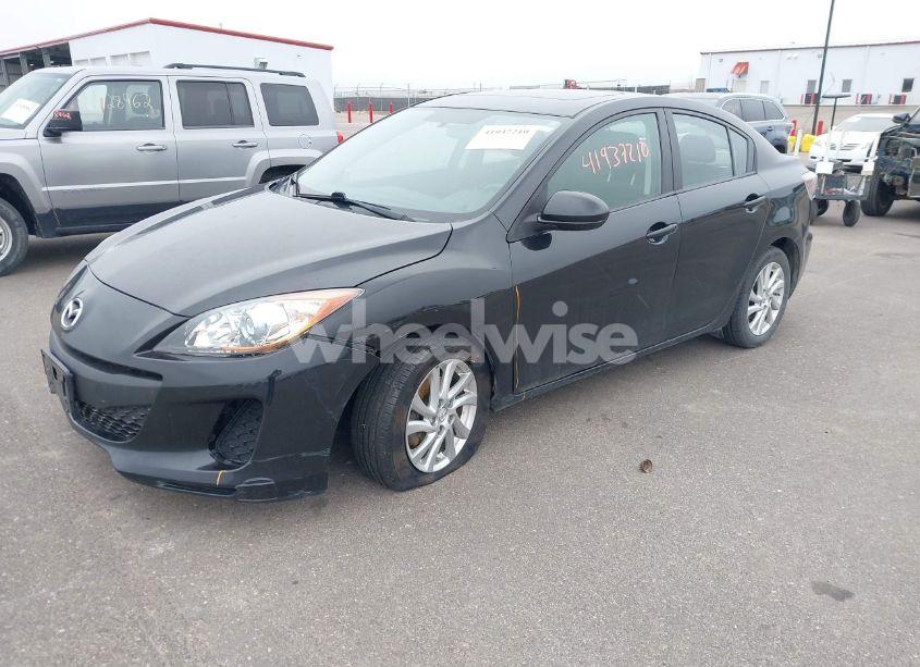 Photo 2 of 2012 Mazda Mazda3 I TOURING (VIN JM1BL1V73C1697173)
