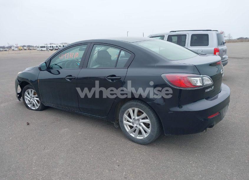 Photo 3 of 2012 Mazda Mazda3 I TOURING (VIN JM1BL1V73C1697173)