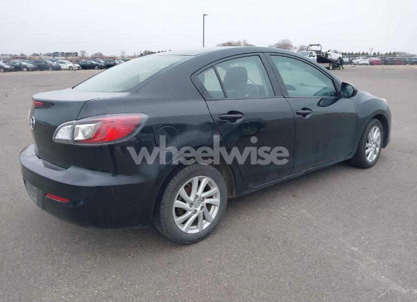 Photo 4 of 2012 Mazda Mazda3 I TOURING (VIN JM1BL1V73C1697173)