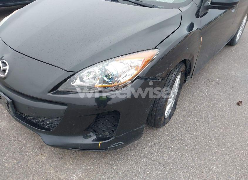 Photo 6 of 2012 Mazda Mazda3 I TOURING (VIN JM1BL1V73C1697173)