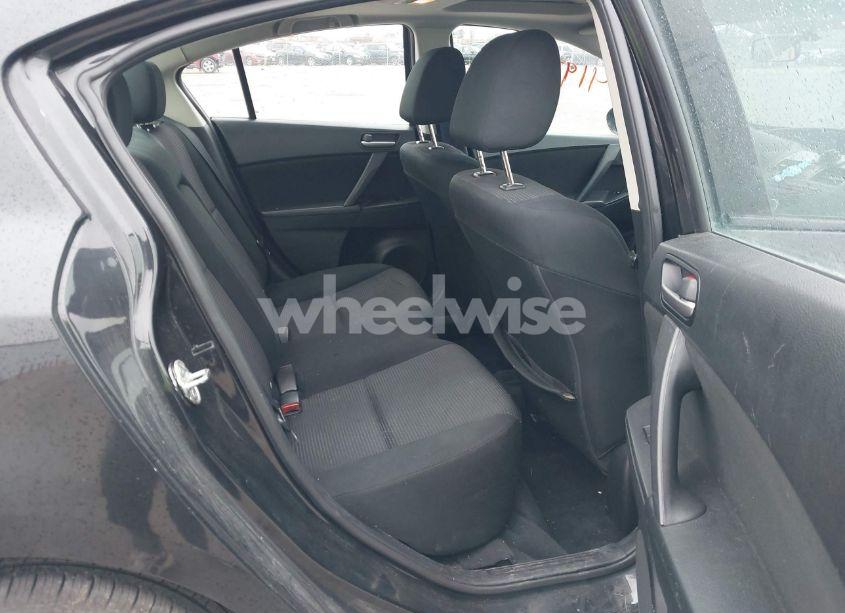 Photo 8 of 2012 Mazda Mazda3 I TOURING (VIN JM1BL1V73C1697173)