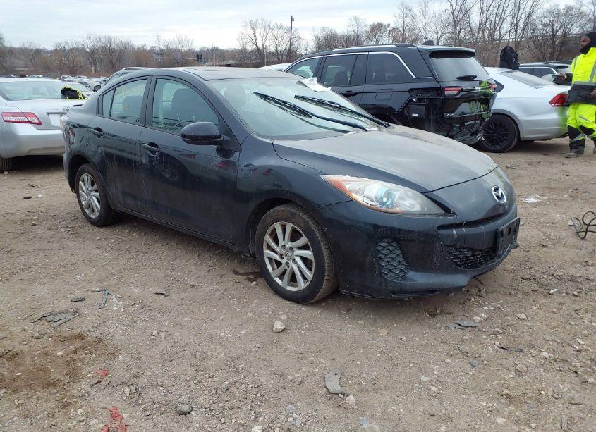 2012 Mazda Mazda3 I TOURING (VIN JM1BL1V74C1532006) main photo