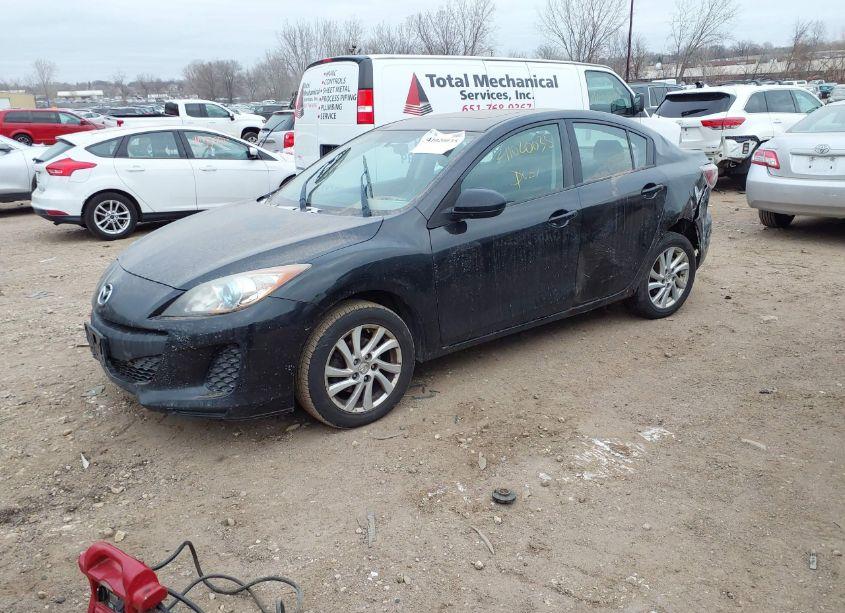 Photo 2 of 2012 Mazda Mazda3 I TOURING (VIN JM1BL1V74C1532006)