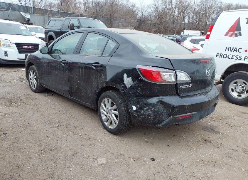 Photo 3 of 2012 Mazda Mazda3 I TOURING (VIN JM1BL1V74C1532006)