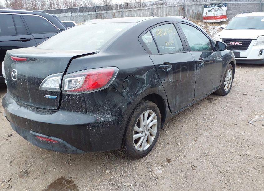 Photo 4 of 2012 Mazda Mazda3 I TOURING (VIN JM1BL1V74C1532006)