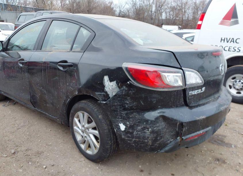 Photo 6 of 2012 Mazda Mazda3 I TOURING (VIN JM1BL1V74C1532006)