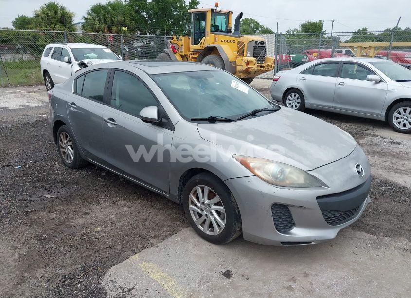 2012 Mazda Mazda3 I TOURING (VIN JM1BL1V74C1566172) main photo