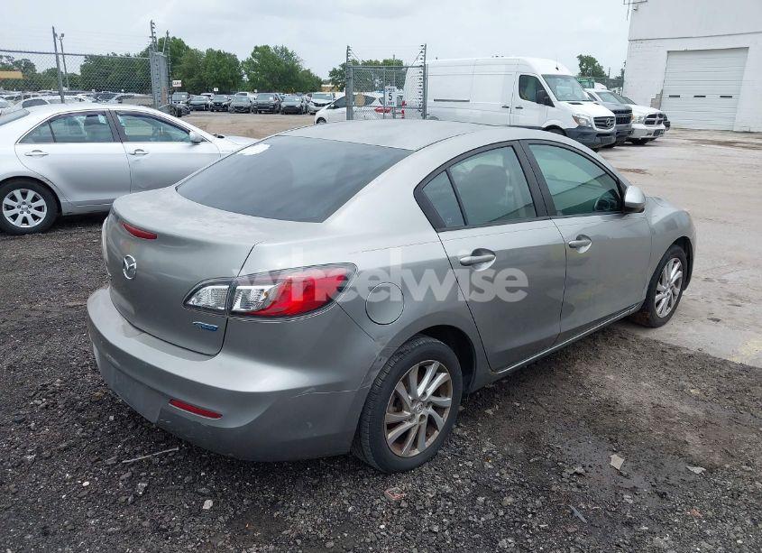 Photo 4 of 2012 Mazda Mazda3 I TOURING (VIN JM1BL1V74C1566172)