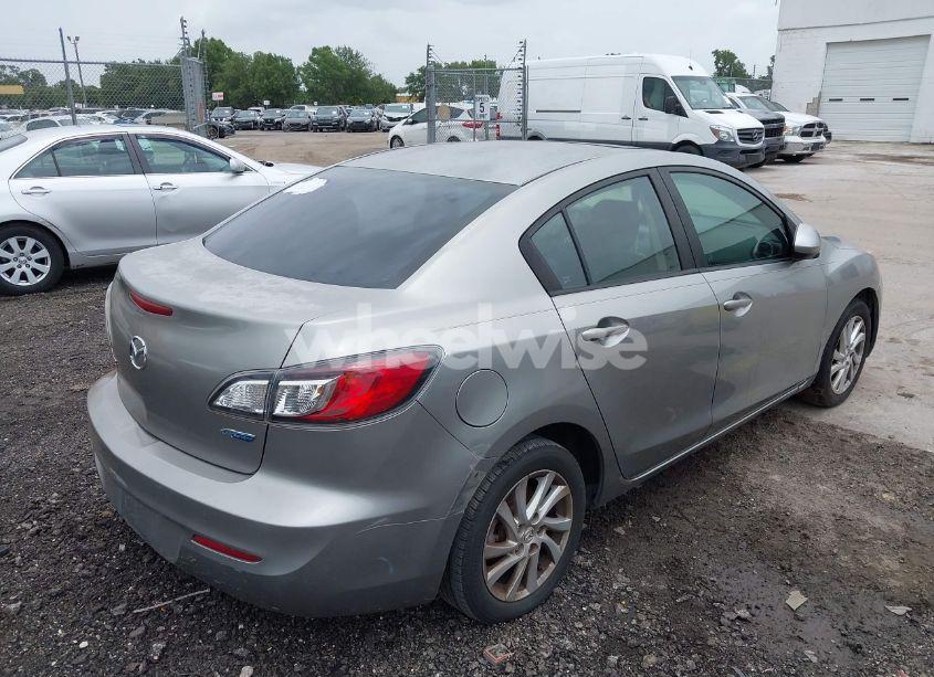 Photo 6 of 2012 Mazda Mazda3 I TOURING (VIN JM1BL1V74C1566172)