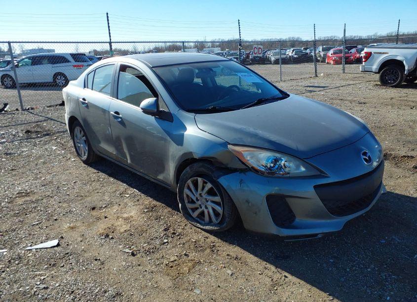 2012 Mazda Mazda3 I TOURING (VIN JM1BL1V74C1655112) main photo