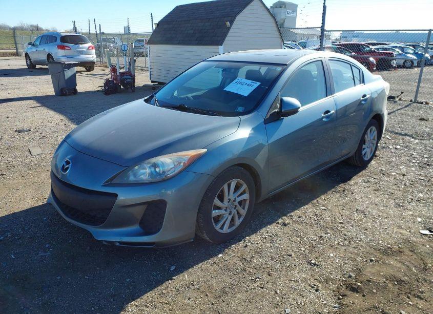Photo 2 of 2012 Mazda Mazda3 I TOURING (VIN JM1BL1V74C1655112)