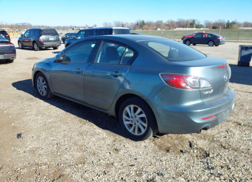 Photo 3 of 2012 Mazda Mazda3 I TOURING (VIN JM1BL1V74C1655112)