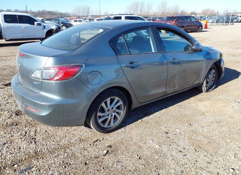 Photo 4 of 2012 Mazda Mazda3 I TOURING (VIN JM1BL1V74C1655112)