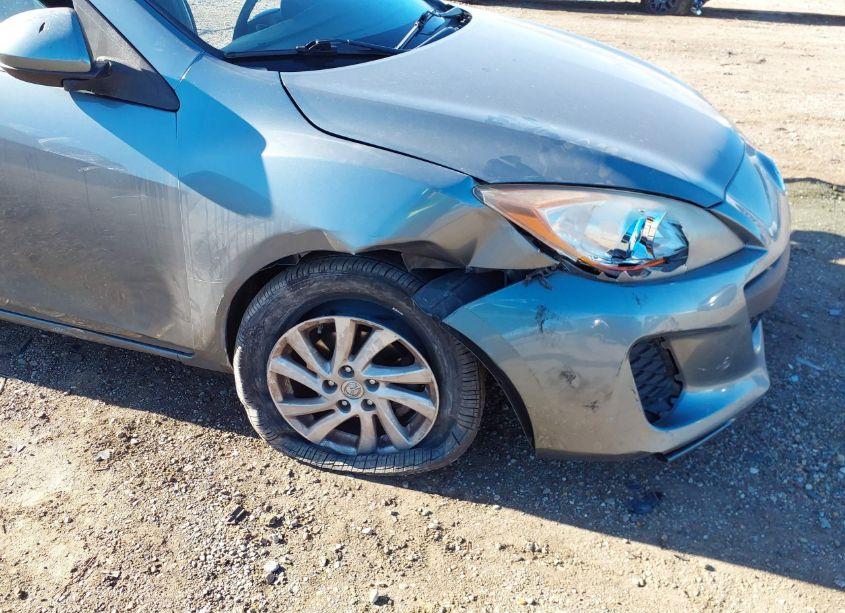 Photo 6 of 2012 Mazda Mazda3 I TOURING (VIN JM1BL1V74C1655112)