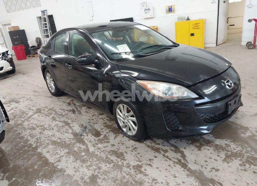 2012 Mazda Mazda3 I TOURING (VIN JM1BL1V74C1682455) main photo