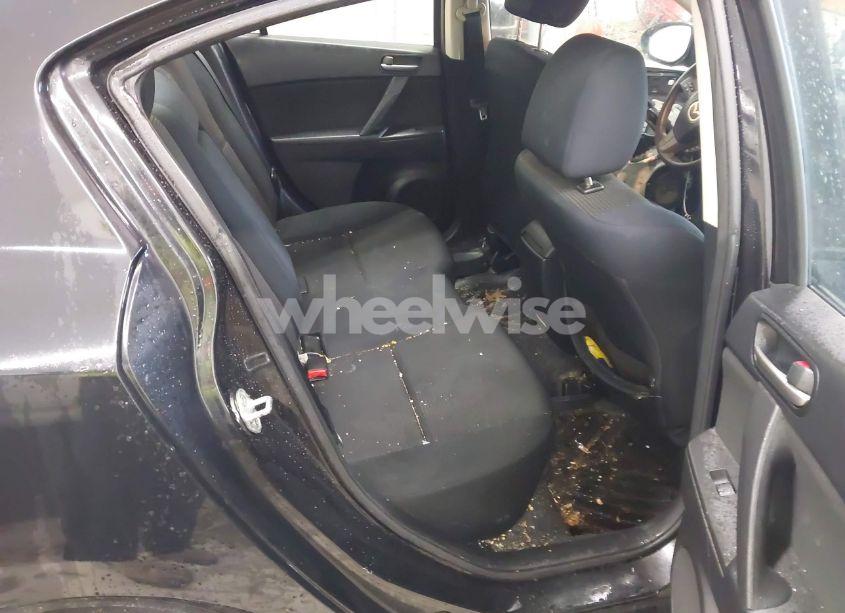 Photo 8 of 2012 Mazda Mazda3 I TOURING (VIN JM1BL1V74C1682455)